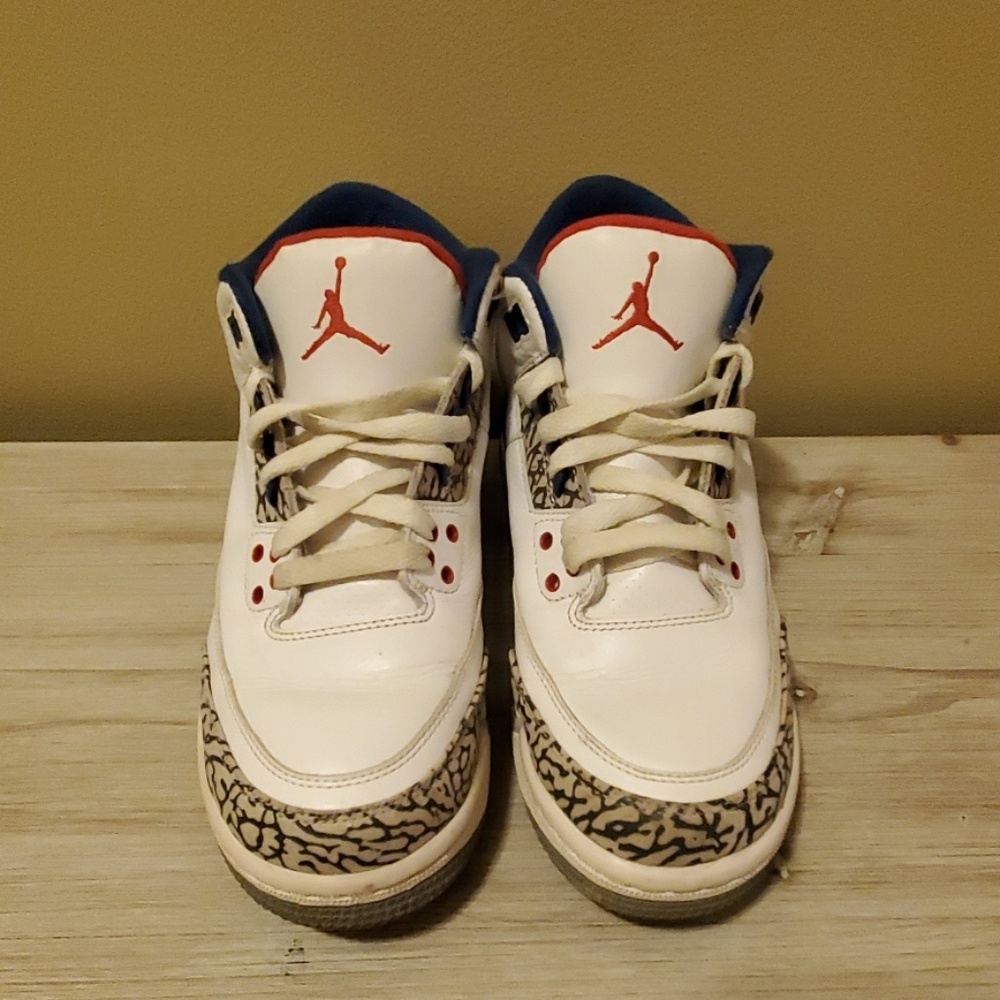 Jordan Retro 3 "True Blue"